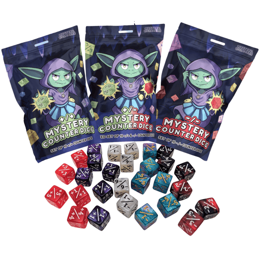 Counter Dice Mystery Bags: Minus Bags -/-