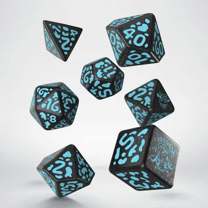 Cow Dice Set: MOOlissa