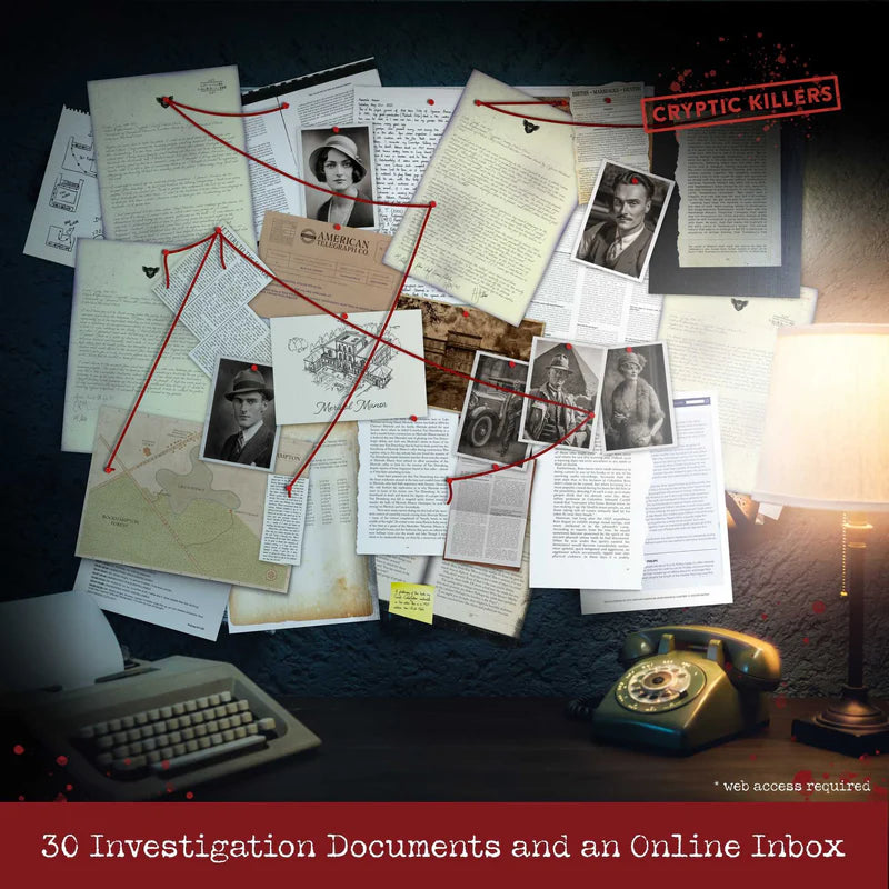 Cryptic Killers - Murder at Merivale Manor