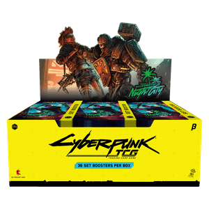 Cyberpunk TCG – Beta Booster Display 36 Packs