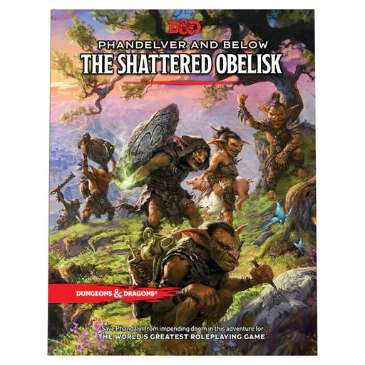 D&D : Phandelver and Below- The Shattered Obelisk- Standard Cover