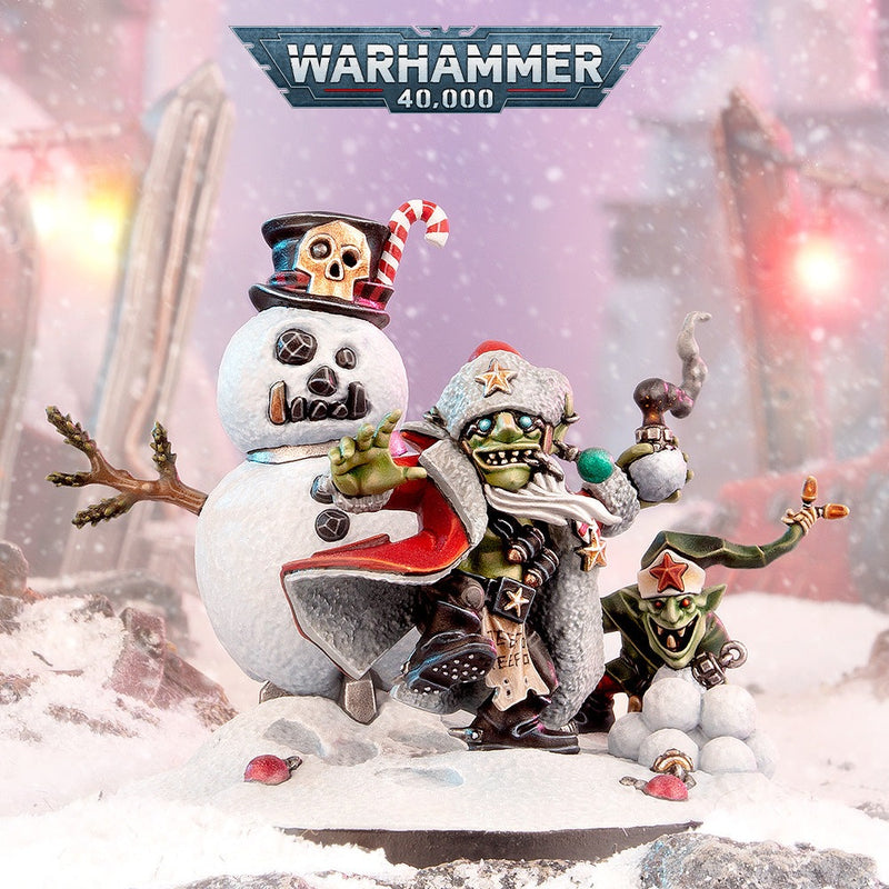 Da Red Gobbo - A-bomb-Inable Snowman