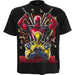 Deadpool Wolverine Bullseye Black T-Shirt