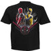 Deadpool Wolverine Bullseye Black T-Shirt