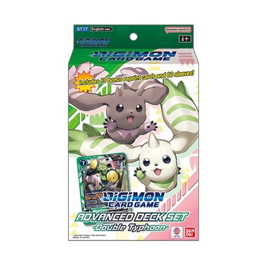 Digimon Card Game: Advanced Deck Set - Double Typhoon ST17