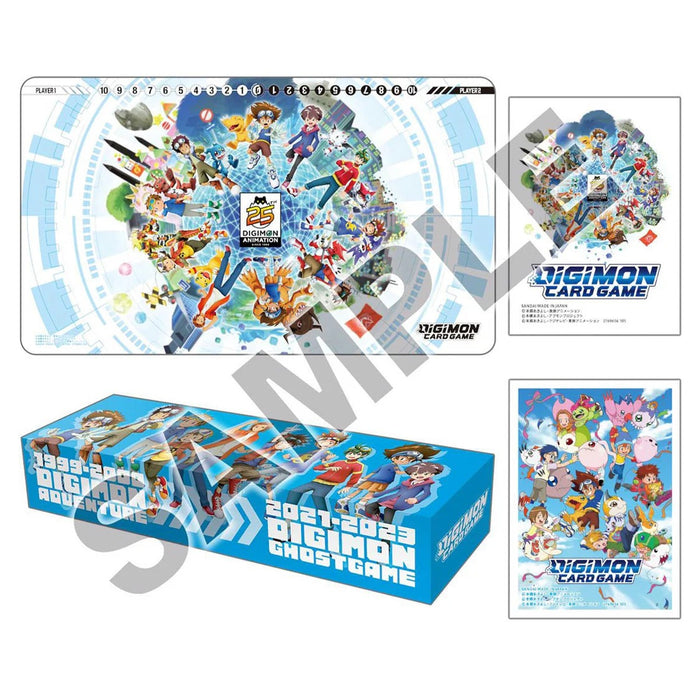Digimon Card Game : Animation Series 25th Anniversary Set PB-20