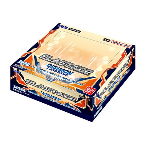 Digimon Card Game - Blast ace Booster Box BT14