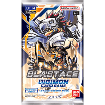 Digimon Card Game - Blast ace Booster Pack -BT14