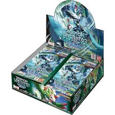 Digimon Card Game: Booster Box 24 Packs - Time Stranger - BT-24 - Preorder