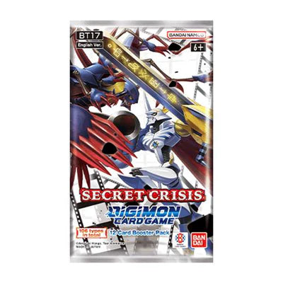 Digimon Card Game: Booster pack (BT17)