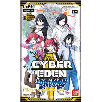 Digimon Card Game: Booster Set - Cyber Eden- PREORDER