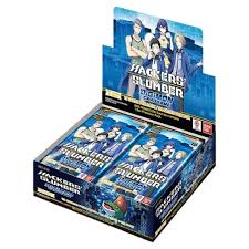 Digimon Card Game: Booster Set - Hacker's Slumber BT-23 - Booster Box 24 packs - PREORDER