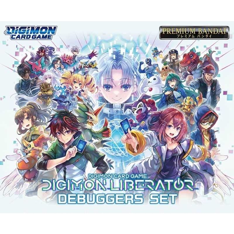 Digimon Card Game: Digimon Liberator Debuggers Set (PB-22) - The