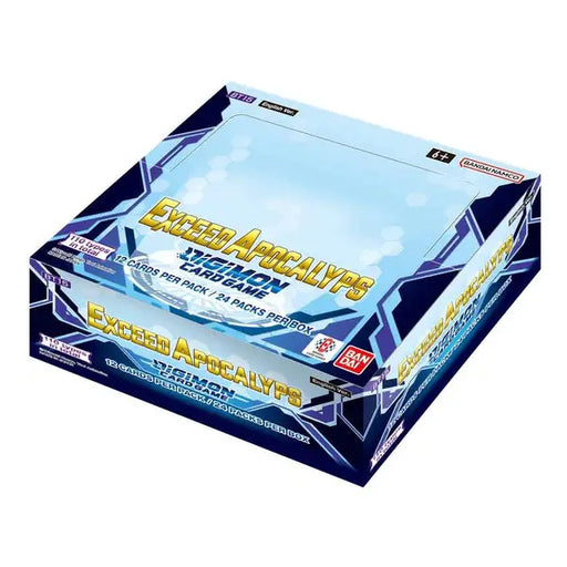 Digimon Card Game - Exceed Apocalypse Booster Box BT15 24 Packs