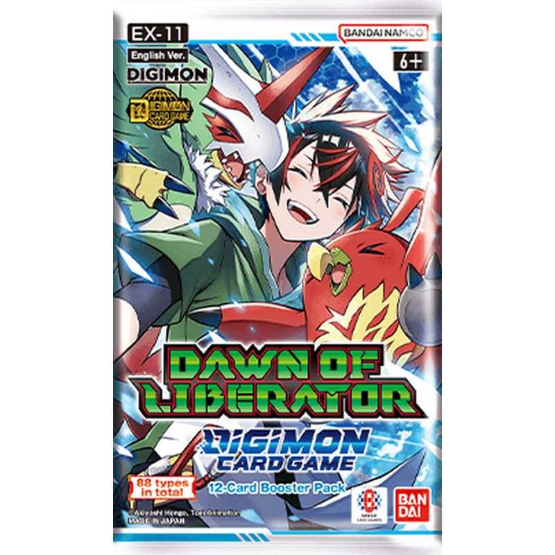 Digimon Card Game: Extra Booster - Dawn Of Liberator Booster Pack