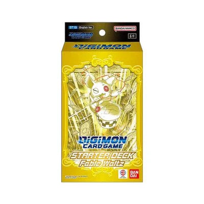 Digimon Card Game: Fable Waltz Starter Deck ST-19