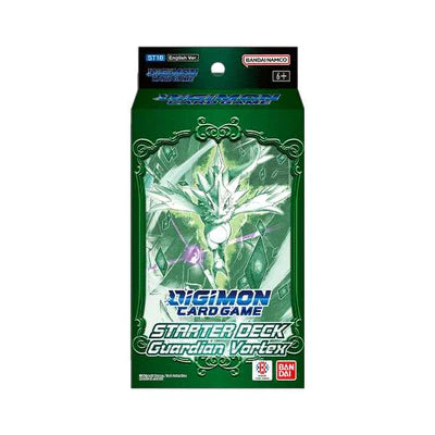 Digimon Card Game: Guardian Vortex Starter Deck ST-18