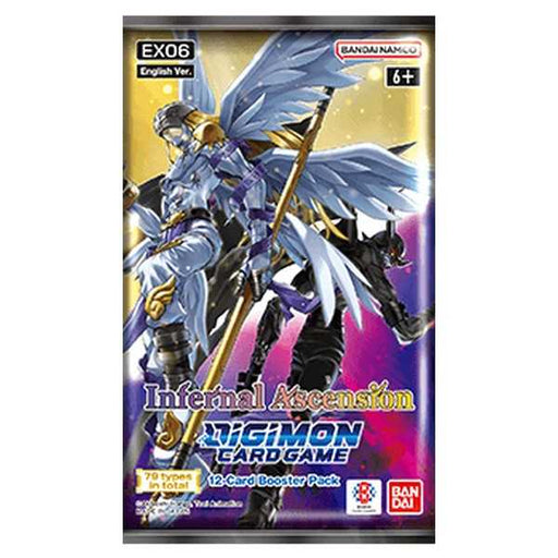 Digimon Card Game: Infernal Ascension - Booster Box EX06 24 Booster Packs