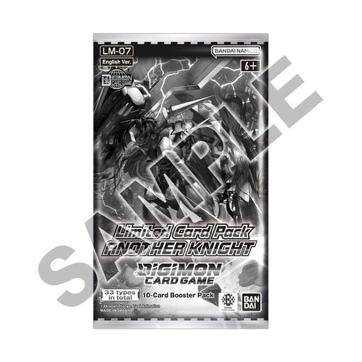 Digimon Card Game: Limited Card Pack - Another Knight-Booster Box 6 Packs - PREORDER