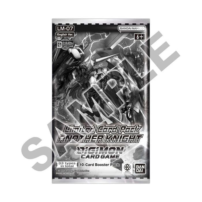 Digimon Card Game: Limited Card Pack - Another Knight-Booster Box 6 Packs - PREORDER