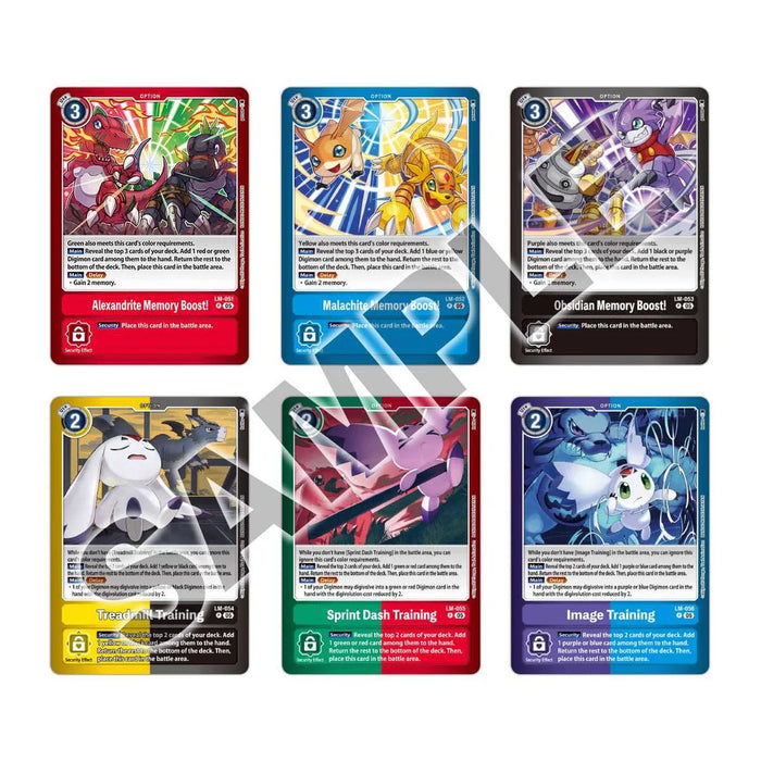 Digimon Card Game: Limited Card Pack - Another Knight-Booster Box 6 Packs - PREORDER