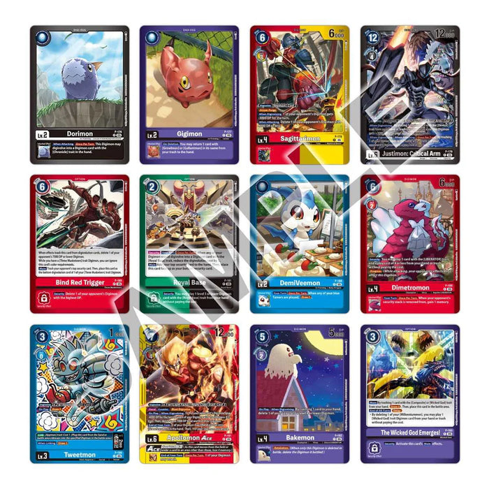 Digimon Card Game: Limited Card Pack - Another Knight-Booster Box 6 Packs - PREORDER