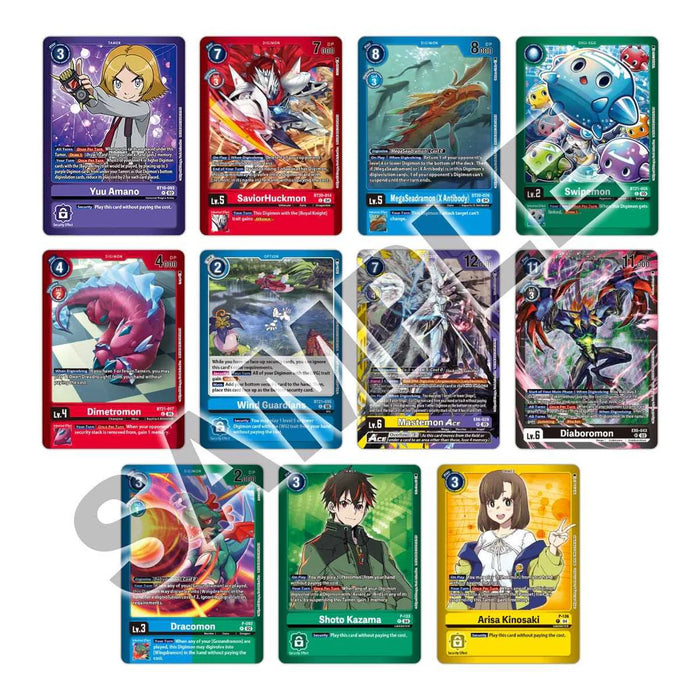 Digimon Card Game: Limited Card Pack - Another Knight-Booster Box 6 Packs - PREORDER