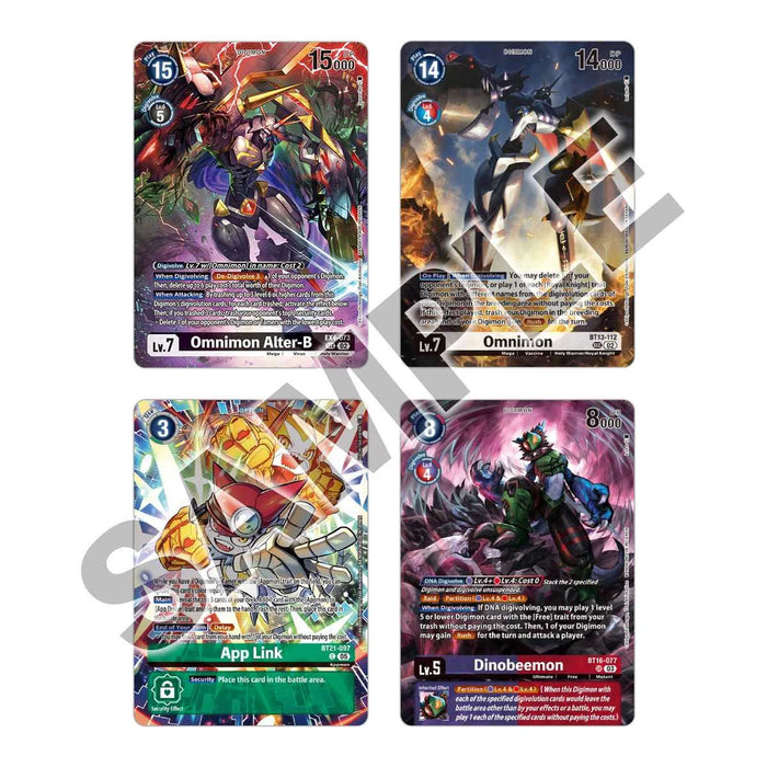 Digimon Card Game: Limited Card Pack - Another Knight-Booster Box 6 Packs - PREORDER