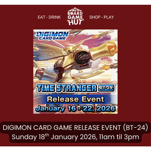 Digimon Card Game Release Event BT-24 , Sunday 18th January 2026, 11am
