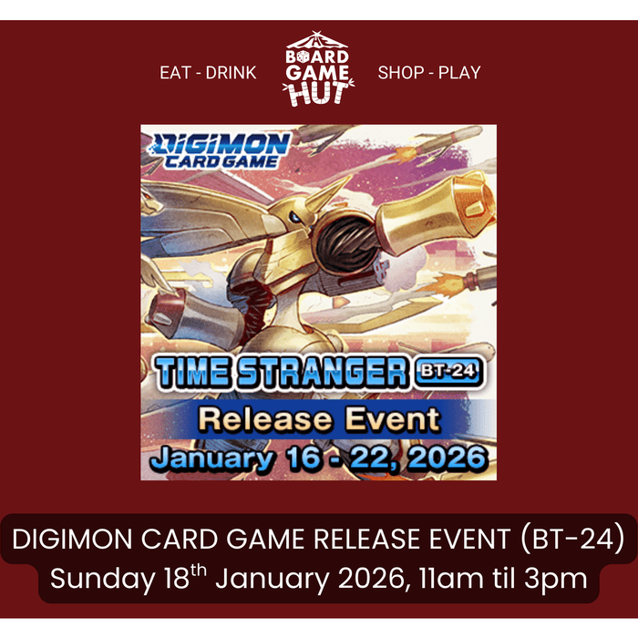 Digimon Card Game Release Event BT-24 , Sunday 18th January 2026, 11am