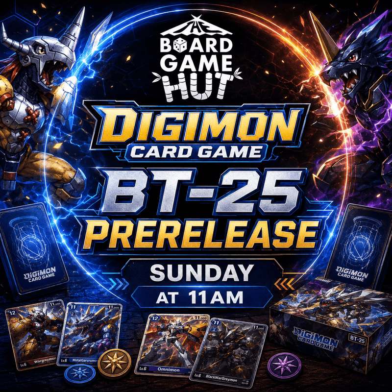 Digimon Card Game Release Event BT-25
