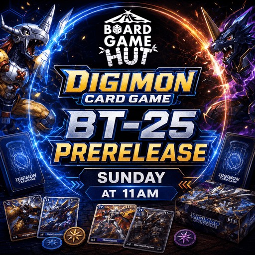 Digimon Card Game Release Event BT-25