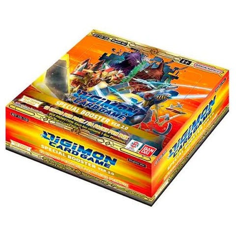 Digimon Card Game: Special Booster Ver.2.0 BT18-19