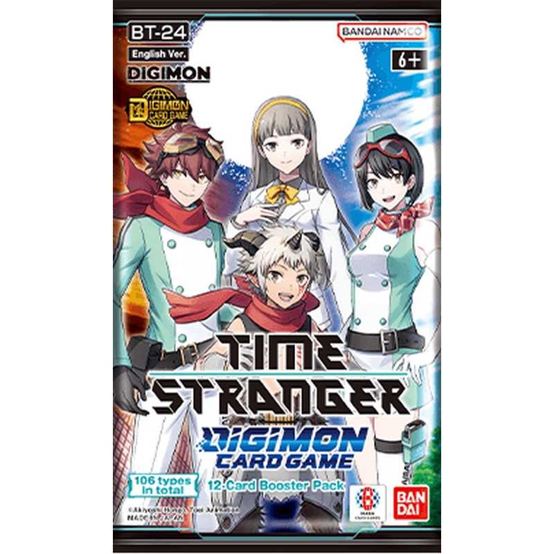 Digimon Card Game: Time Stranger - BT-24 Booster Pack