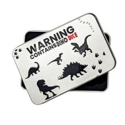 Dinosaur Dice Tin: 1 Set