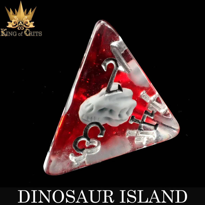 Dinosaur Island - 11 Dice Set
