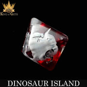 Dinosaur Island - 11 Dice Set