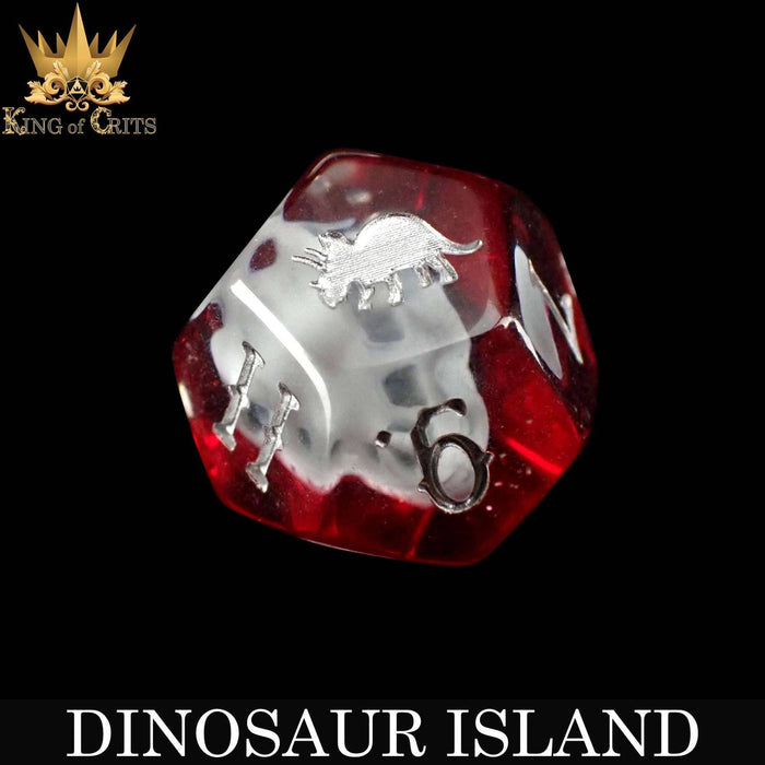 Dinosaur Island - 11 Dice Set
