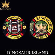 Dinosaur Island - 11 Dice Set