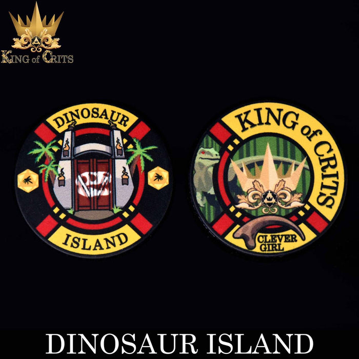 Dinosaur Island - 11 Dice Set
