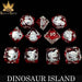 Dinosaur Island - 11 Dice Set