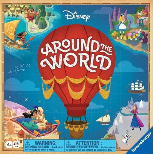 Disney Around the World- Dinged Grade 1