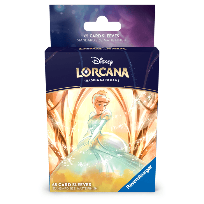 Disney Lorcana : Archazia's Island - Card Sleeves - Cinderella