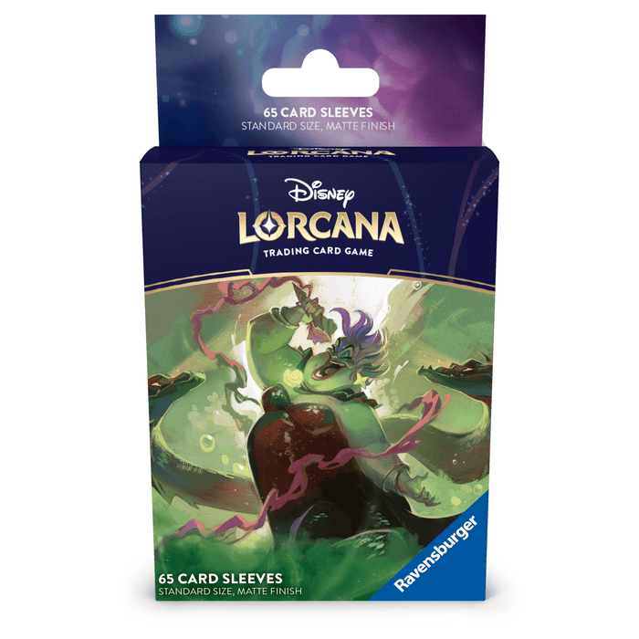Disney Lorcana : Archazia's Island - Card Sleeves - Ursula