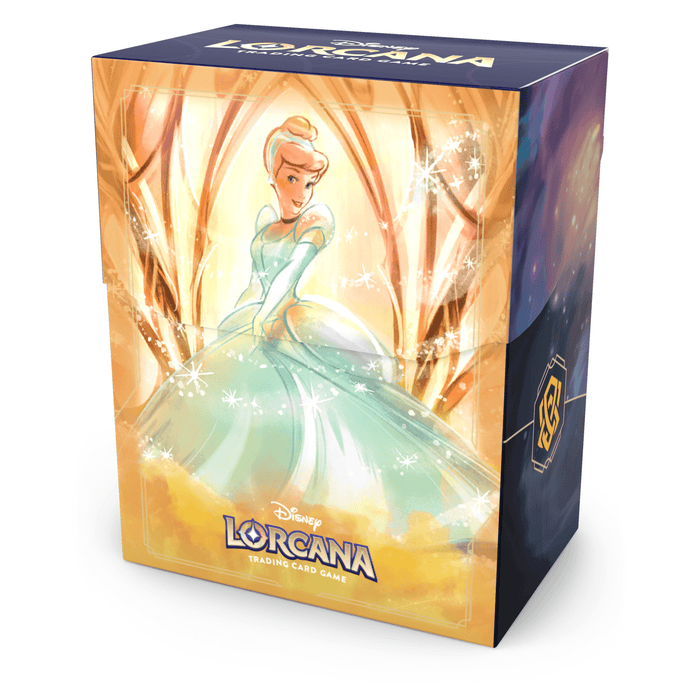 Disney Lorcana : Archazia's Island - Deck Box - Cinderella