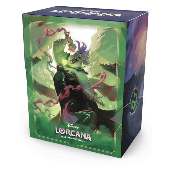 Disney Lorcana : Archazia's Island - Deck Box - Ursula
