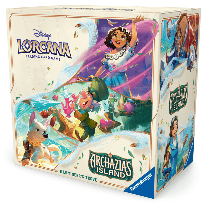Disney Lorcana : Archazia's Island - Illumineer's Trove
