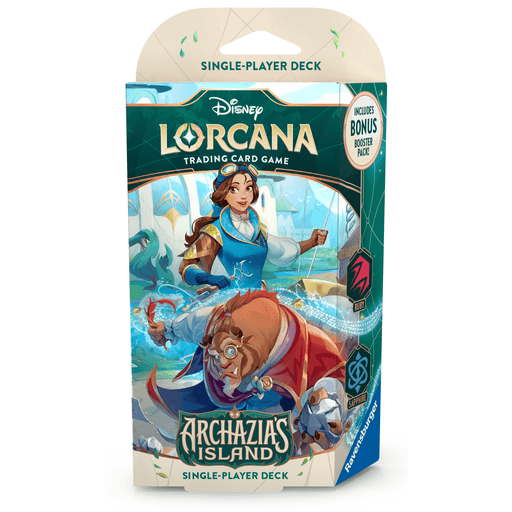 Disney Lorcana : Archazia's Island - Starter Set - Belle & Beast