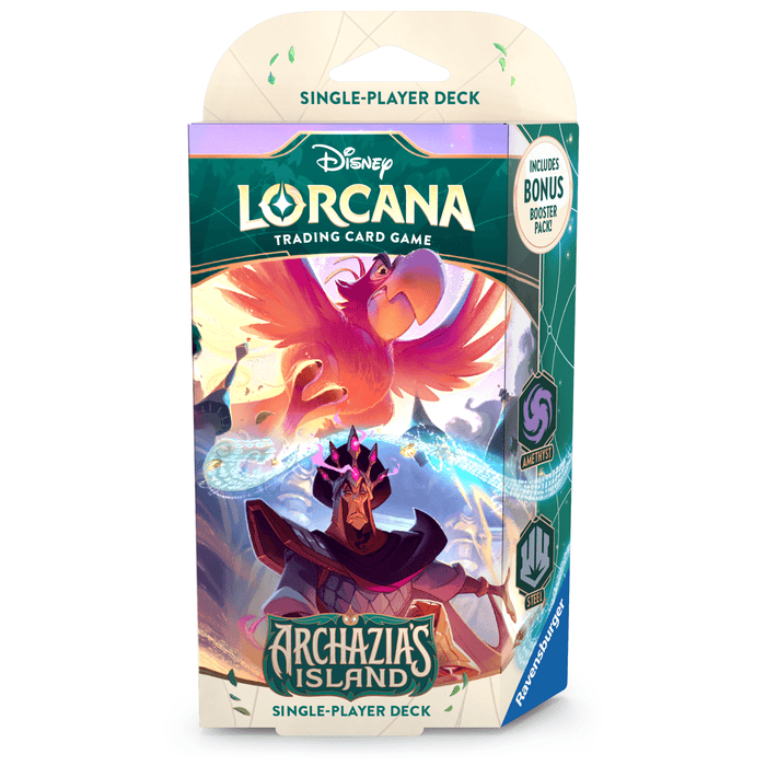 Disney Lorcana : Archazia's Island - Starter Set - Jafar & Iago