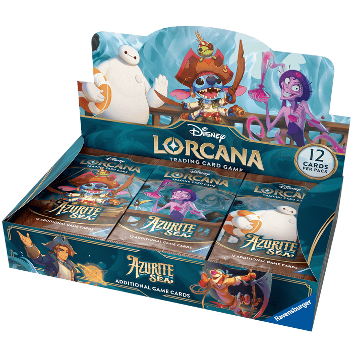 Disney Lorcana : Azurite Sea - Booster Box 24 Packs